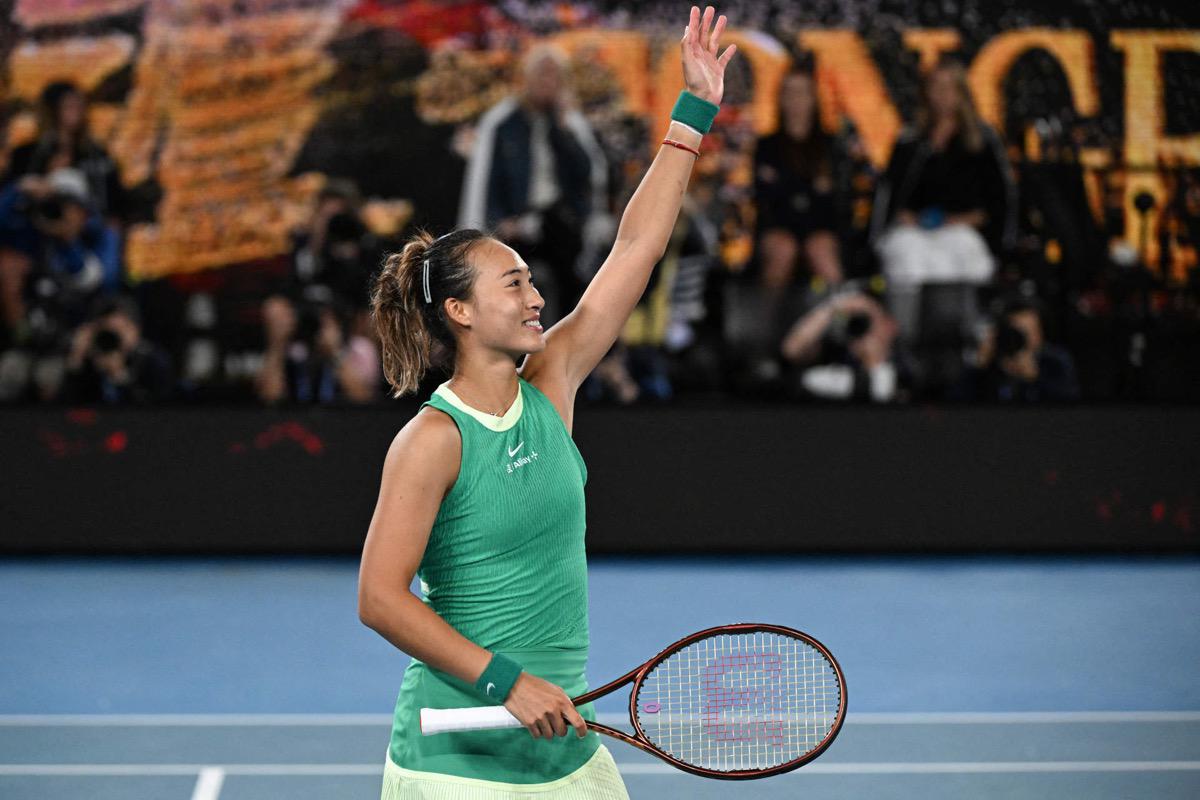 郑钦文印第安维尔斯2026：鲁日奇爆冷6-4 7-5，伤愈复出首战铩羽而归