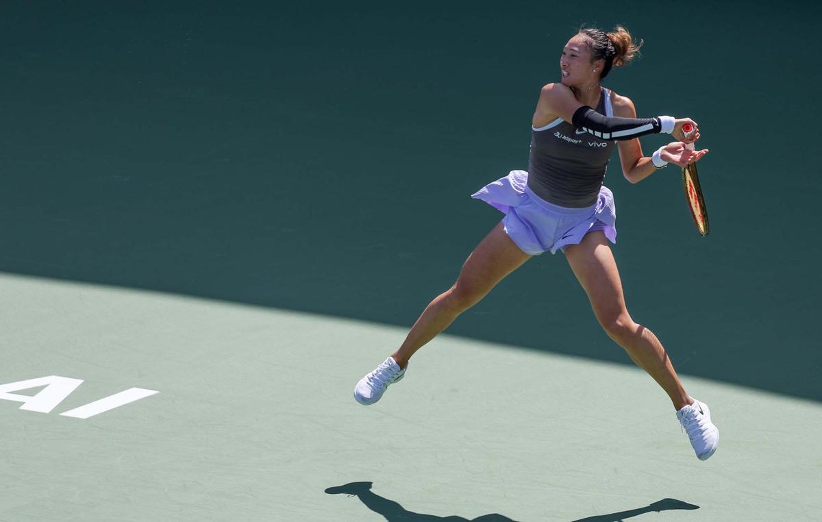 郑钦文迈阿密公开赛2026：第23种子能否摆脱复出阴影？